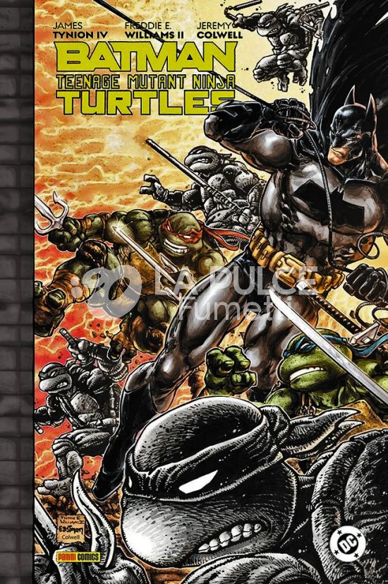DC EVERGREEN - BATMAN/TEENAGE MUTANT NINJA TURTLES