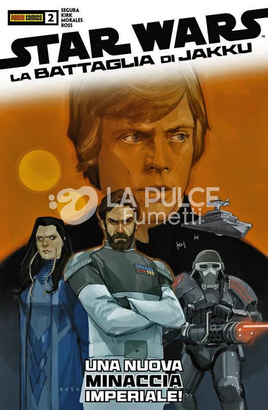 STAR WARS #   121 - STAR WARS: LA BATTAGLIA DI JAKKU 2