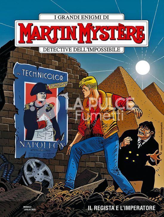 MARTIN MYSTERE #   425: IL REGISTA E L'IMPERATORE