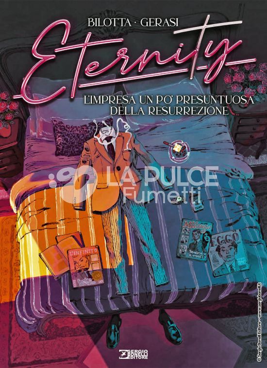 ETERNITY #     7: L'IMPRESA UN PO' PRESUNTUOSA DELLA RESURREZIONE - CARTONATO
