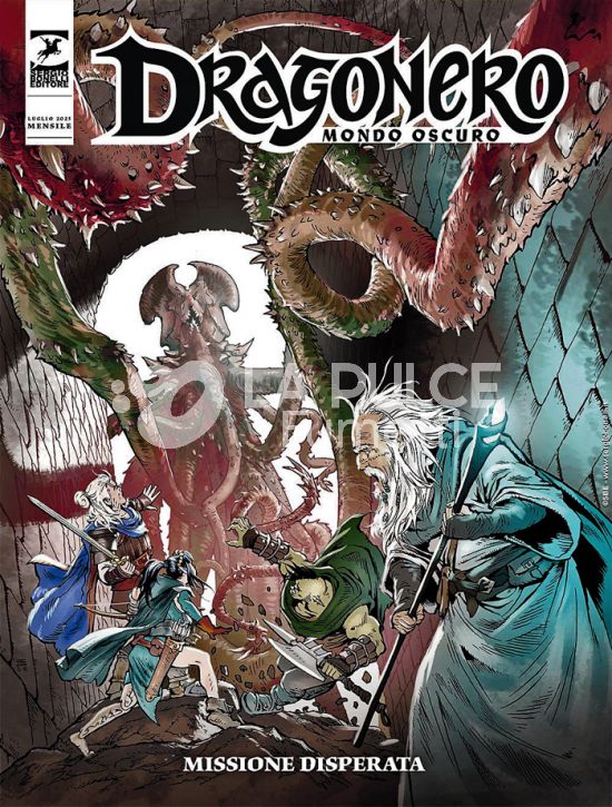 DRAGONERO #   146 - MONDO OSCURO 33: MISSIONE DISPERATA