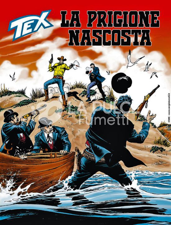 TEX GIGANTE #   776: LA PRIGIONE NASCOSTA