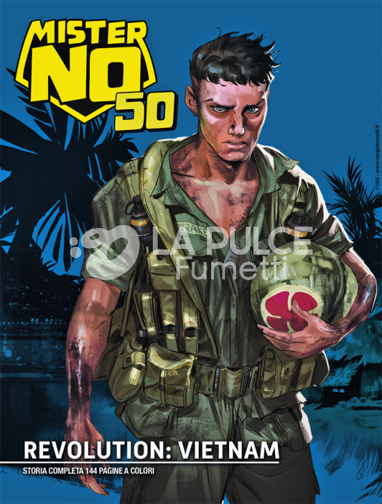LE STORIE BONELLI #   152 - MISTER NO 50 2 - MISTER NO REVOLUTION: VIETNAM
