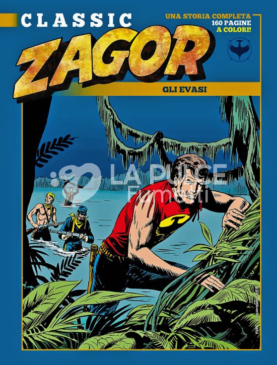 ZAGOR CLASSIC #    67: GLI EVASI