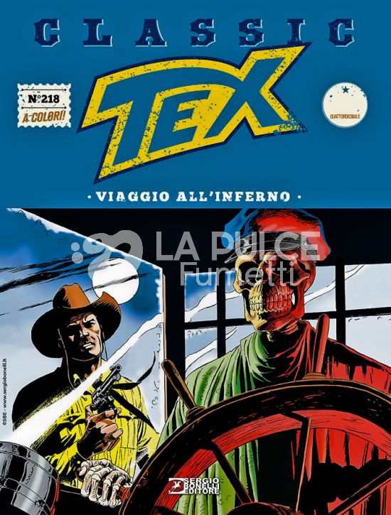 TEX CLASSIC #   218: VIAGGIO ALL'INFERNO