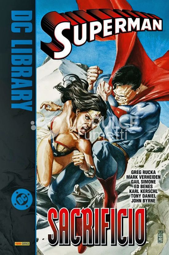 DC LIBRARY - SUPERMAN: SACRIFICIO