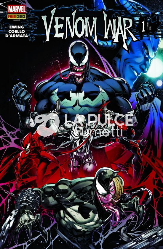MARVEL MINISERIE 284/286 - VENOM WAR 1/3