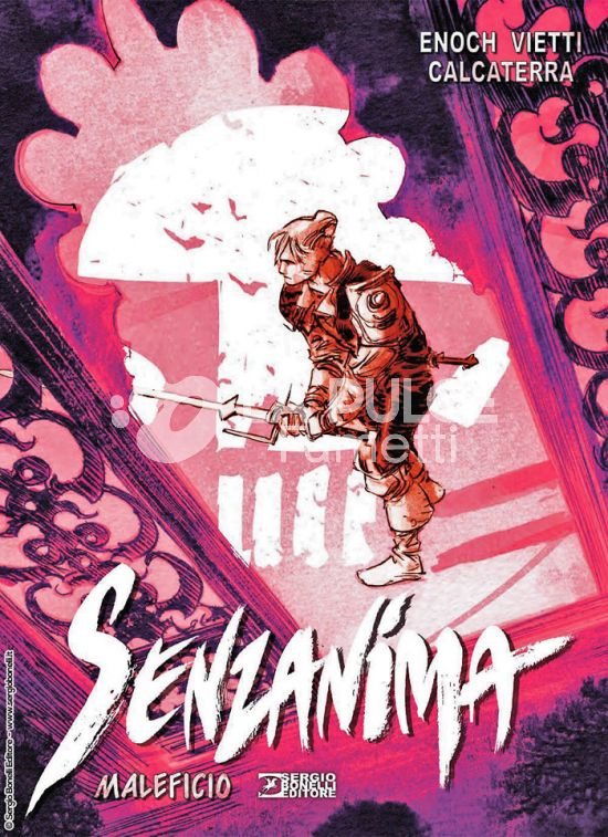DRAGONERO - SENZANIMA #    16: MALEFICIO - VARIANT ESCLUSIVA MANICOMIX - CARTONATO