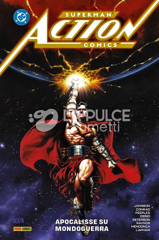 DC REBIRTH COLLECTION - SUPERMAN ACTION COMICS 3A SERIE #     4: APOCALISSE SU MONDOGUERRA