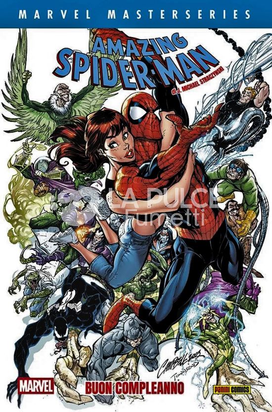 MARVEL MASTERSERIES - AMAZING SPIDER-MAN DI J. MICHAEL STRACZYNSKI #     3: BUON COMPLEANNO