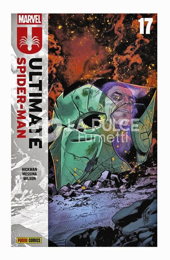 ULTIMATE SPIDER-MAN - 6160 #    17