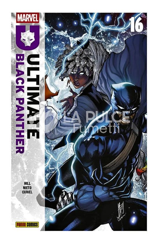 ULTIMATE BLACK PANTHER - 6160 #    16