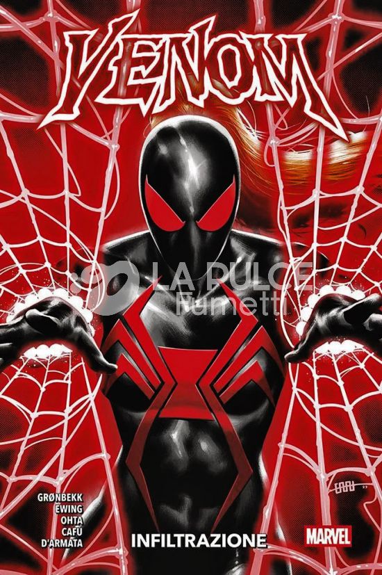 MARVEL COLLECTION - VENOM - 2A SERIE #     6: INFILTRAZIONE