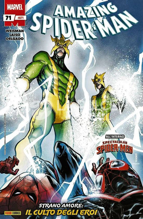 UOMO RAGNO #   871 - AMAZING SPIDER-MAN 71