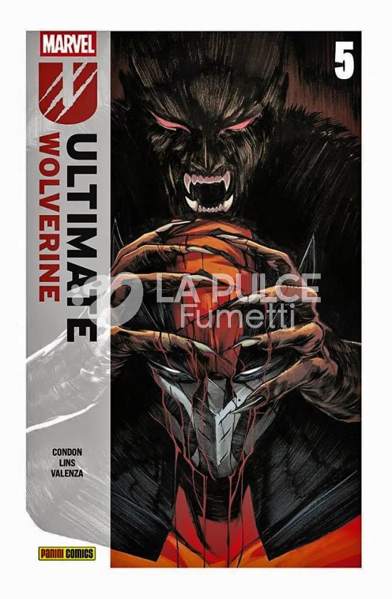 ULTIMATE WOLVERINE - 6160 #     5