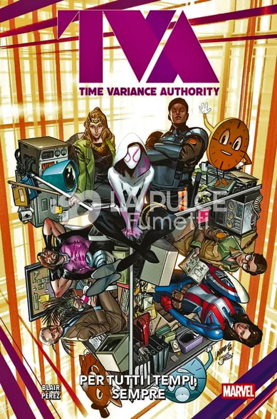 MARVEL COLLECTION INEDITO - TVA – TIME VARIANCE AUTHORITY: UN TEMPO PER COMBATTERE