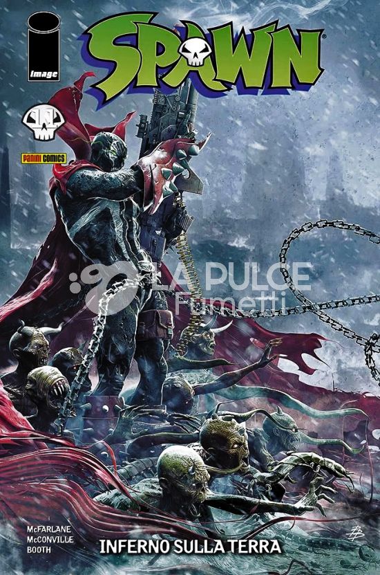 SPAWN 2A SERIE #    11: INFERNO SULLA TERRA