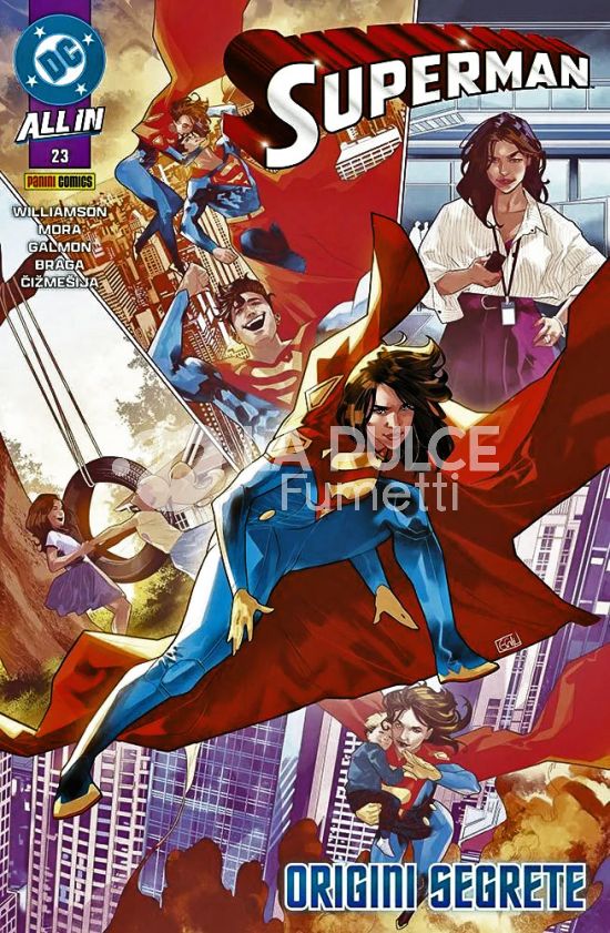 SUPERMAN #    76 - SUPERMAN 23 - ALL IN