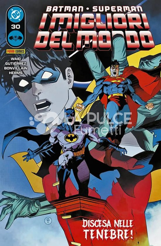 BATMAN SUPERMAN #    61 - BATMAN/SUPERMAN: I MIGLIORI DEL MONDO 30