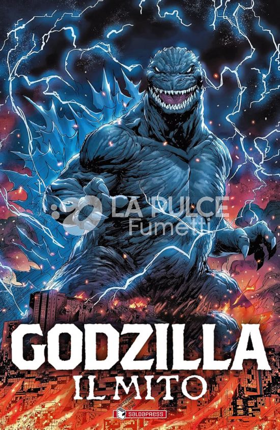 GODZILLA: IL MITO