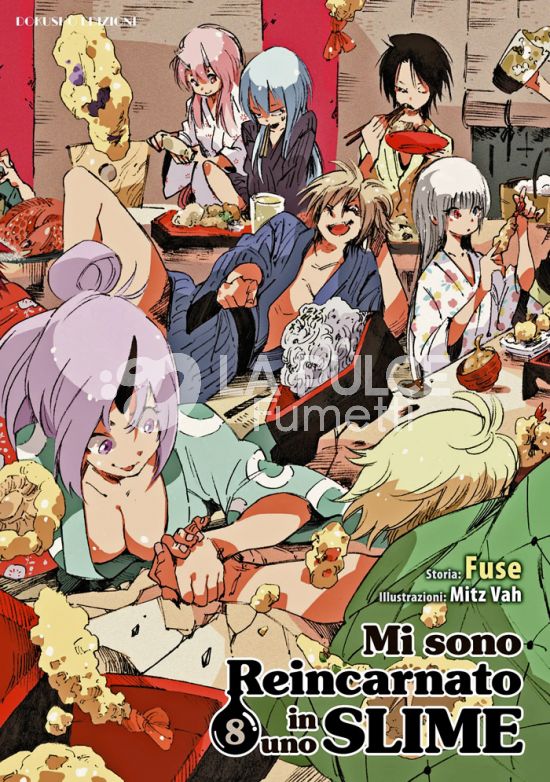 MI SONO REINCARNATO IN UNO SLIME - NOVEL #     8 - VARIANT EDITION