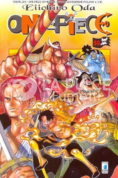 YOUNG #   204 - ONE PIECE 59 ORIGINALE
