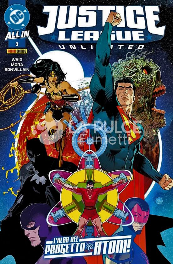 JUSTICE LEAGUE UNLIMITED #     3 - ALL IN