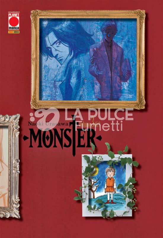 MONSTER DELUXE #     3 - 5A RISTAMPA