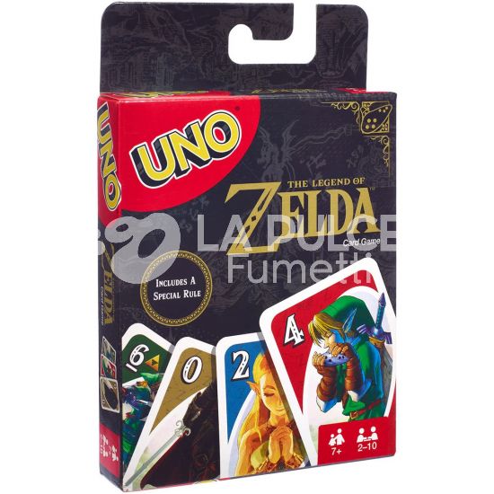 UNO - THE LEGEND OF ZELDA CARD GAME
