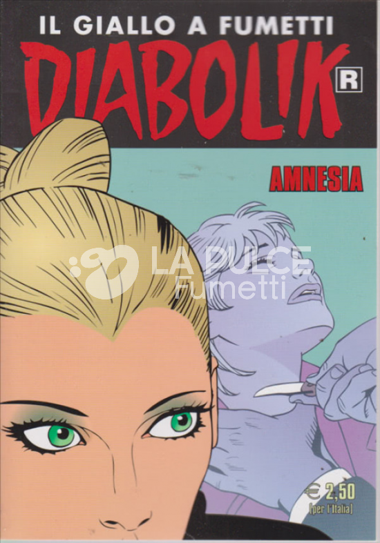 DIABOLIK RISTAMPA #   693: AMNESIA