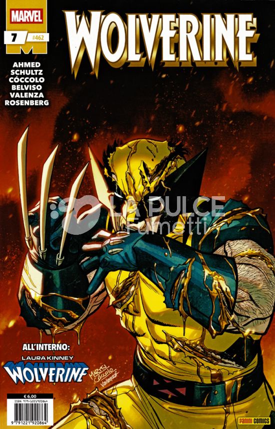 WOLVERINE #   462 - WOLVERINE 7