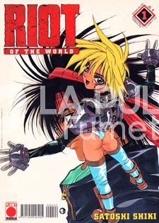 MANGA STORIE - RIOT 1/4 COMPLETA