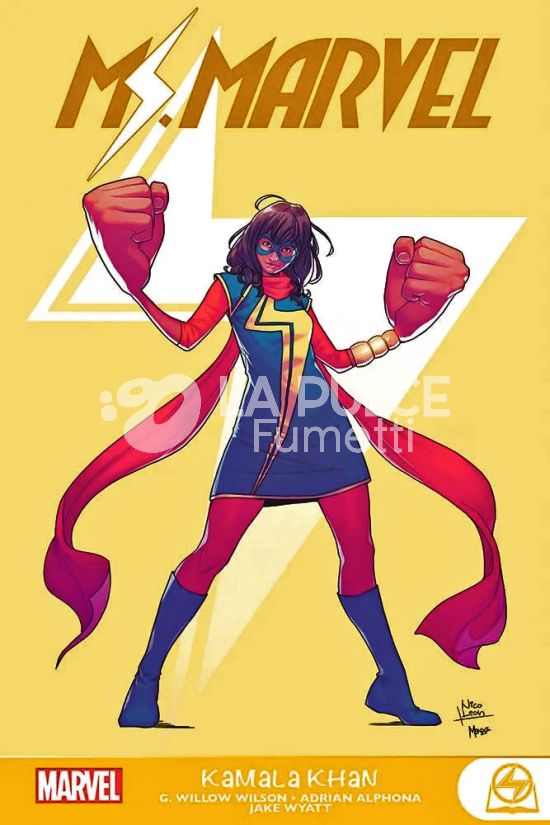 MARVEL YOUNG ADULT - MS. MARVEL 1: KAMALA KHAN