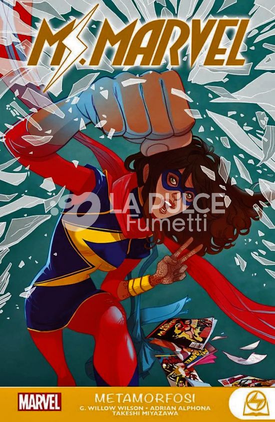 MARVEL YOUNG ADULT - MS. MARVEL 2: METAMORFOSI