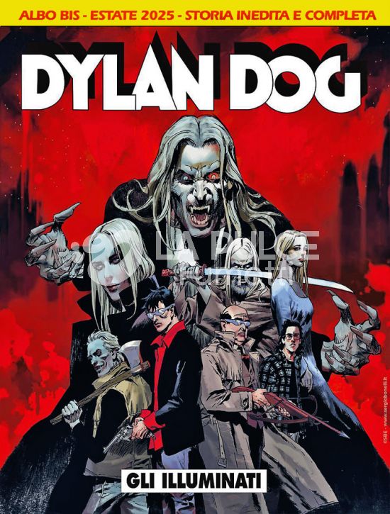 DYLAN DOG ALBO GIGANTE #    30 - DYLAN DOG ORIGINALE 466 BIS: GLI ILLUMINATI