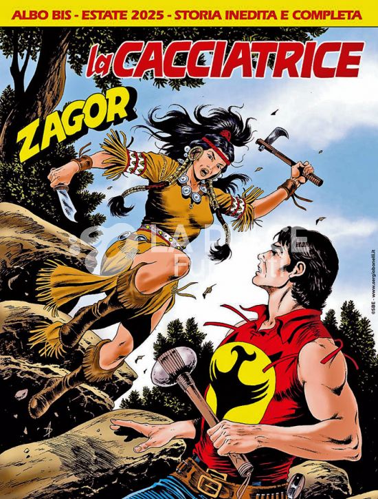 COLLANA ORIZZONTI #    12 - ZENITH 771 BIS - ZAGOR 720 BIS: LA CACCIATRICE