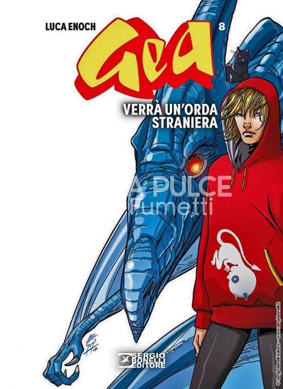 GEA NUOVA EDIZIONE #     8: VERRÀ UN’ORDA STRANIERA