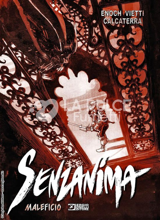 DRAGONERO - SENZANIMA #    16: MALEFICIO - CARTONATO