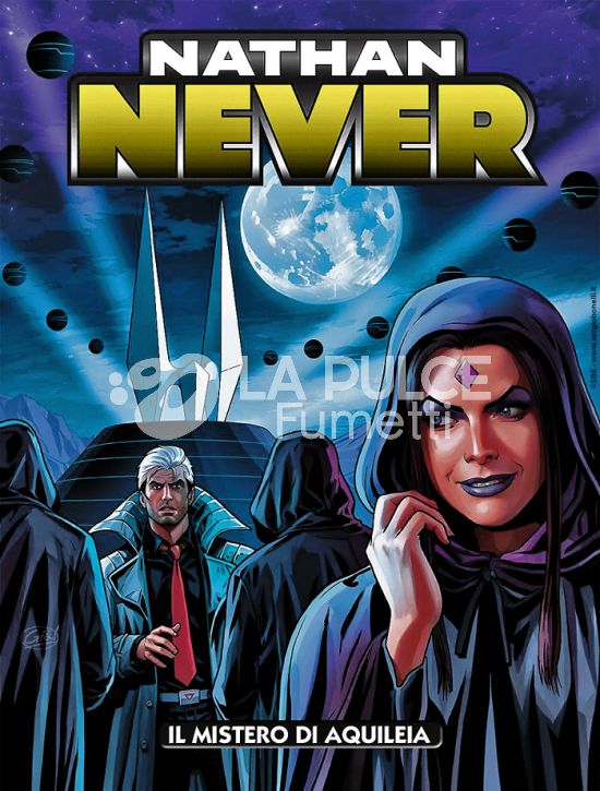 NATHAN NEVER #   410: IL MISTERO DI AQUILEIA