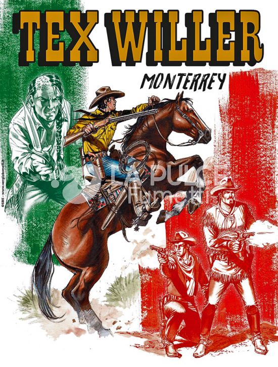 TEX WILLER #    81: MONTERREY