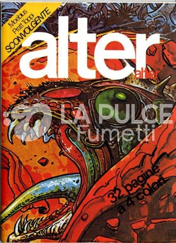 ALTER ALTER  ANNO 7 #     1 FORMATO POSTER
