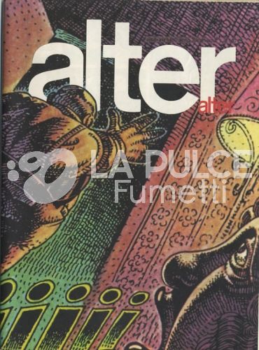 ALTER ALTER  ANNO 7 #     2 FORMATO POSTER