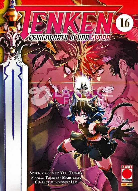 TENKEN - REINCARNATO IN UNA SPADA #    16