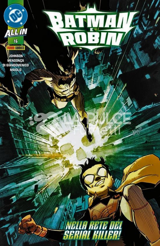 DC SELECT #    32 - BATMAN E ROBIN 16 - ALL IN