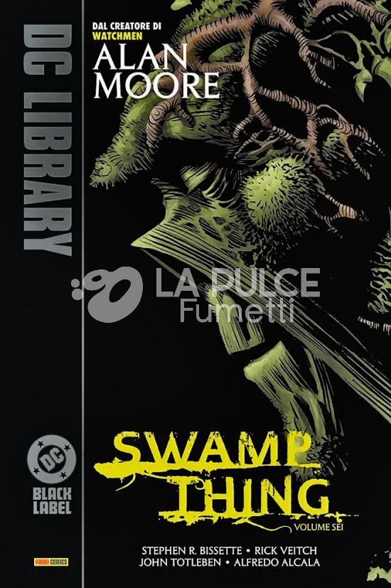 DC BLACK LABEL LIBRARY - SWAMP THING DI ALAN MOORE #     6