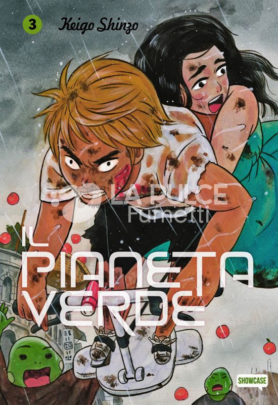 DYNIT SHOWCASE #    95 - IL PIANETA VERDE 3