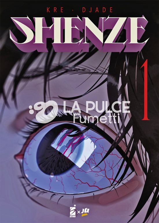 STAR X JUNDO - SHENZE 1/3 COMPLETA NUOVI