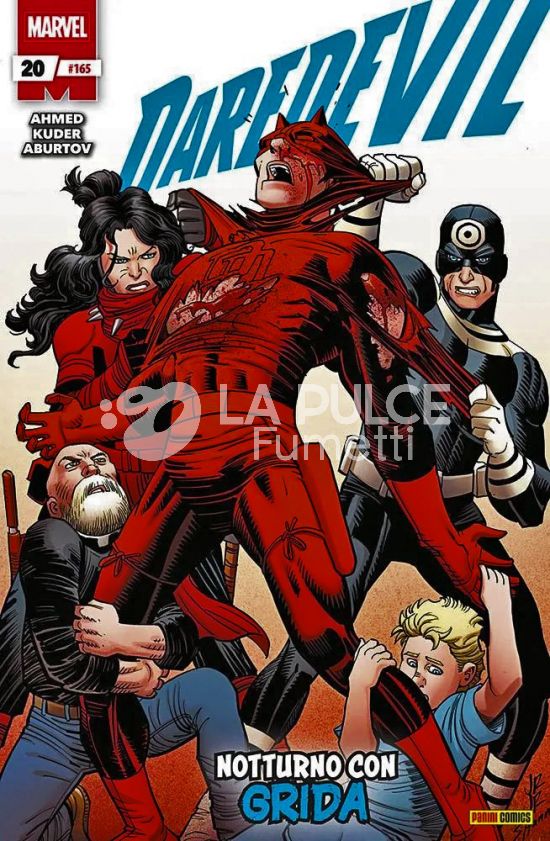 DEVIL E I CAVALIERI MARVEL #   165 - DAREDEVIL 20