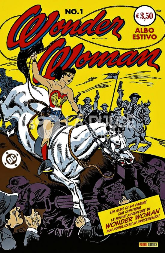 DC FACSIMILE EDITION - WONDER WOMAN 1