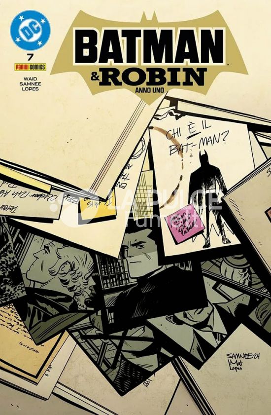 BATMAN E ROBIN: ANNO UNO #     7